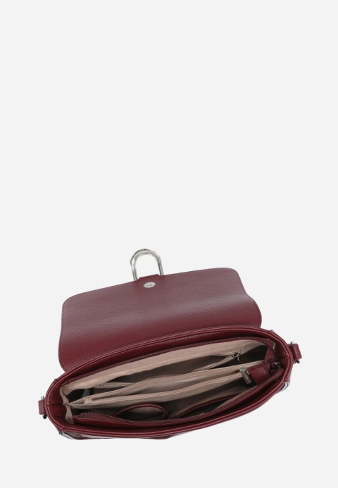 Torebka damska LUIGISANTO H1435 Red