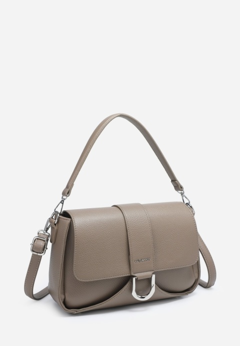 Torebka damska LUIGISANTO H1435 Taupe