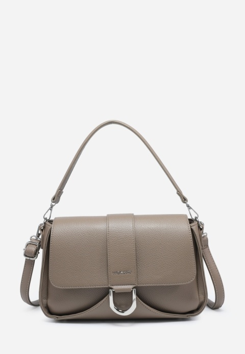 Torebka damska LUIGISANTO H1435 Taupe