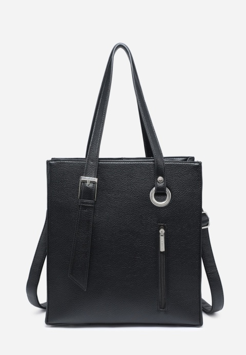 Torebka damska LUIGISANTO H1436 Black