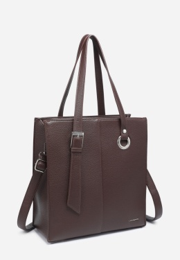 Torebka damska LUIGISANTO H1436 Coffe