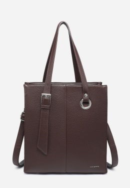 Torebka damska LUIGISANTO H1436 Coffe