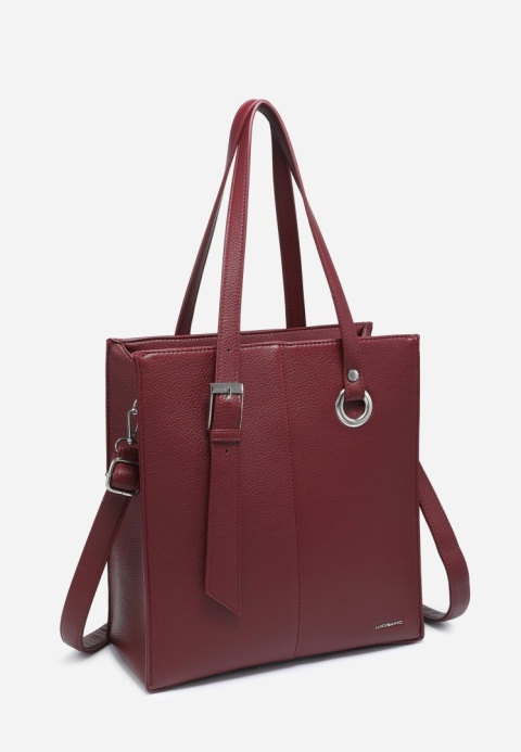 Torebka damska LUIGISANTO H1436 Red