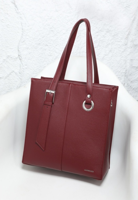 Torebka damska LUIGISANTO H1436 Red