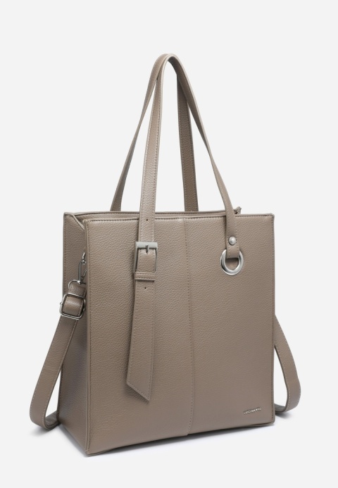 Torebka damska LUIGISANTO H1436 Taupe