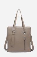 Torebka damska LUIGISANTO H1436 Taupe