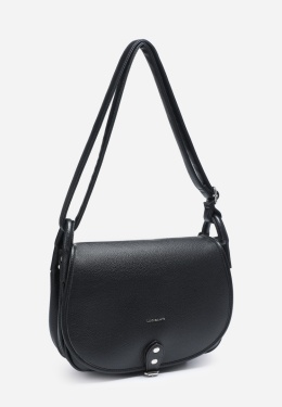 Torebka damska LUIGISANTO H1438 Black