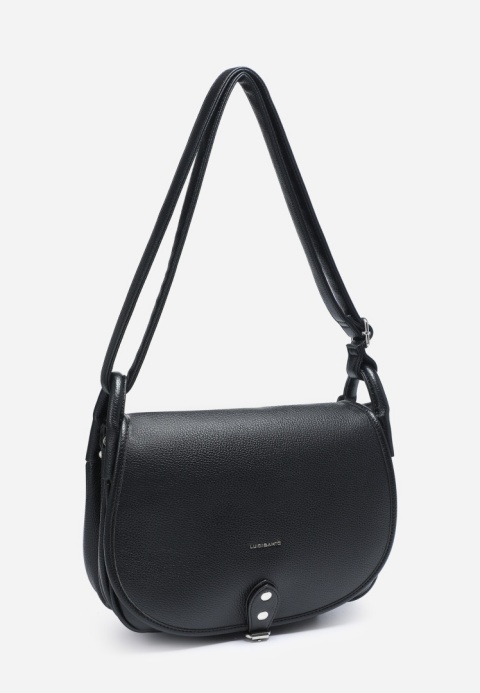 Torebka damska LUIGISANTO H1438 Black
