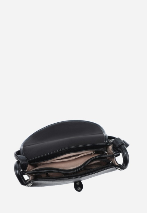 Torebka damska LUIGISANTO H1438 Black
