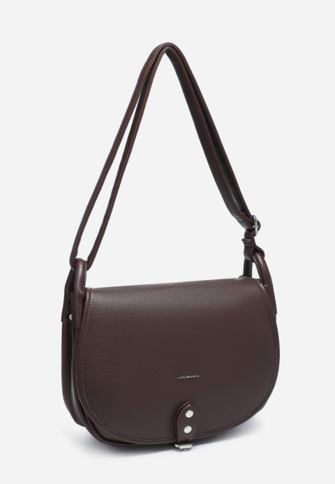 Torebka damska LUIGISANTO H1438 Coffe