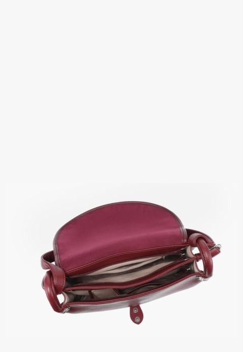 Torebka damska LUIGISANTO H1438 Red