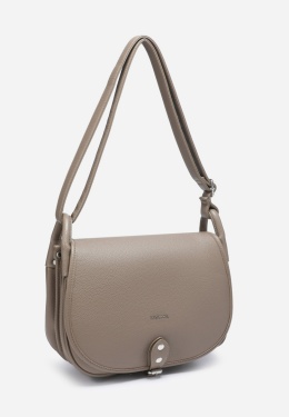 Torebka damska LUIGISANTO H1438 Taupe