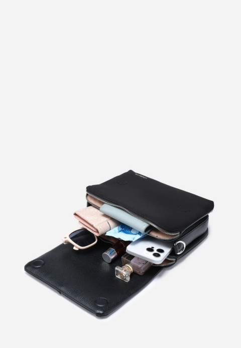 Torebka damska LUIGISANTO HS123-Z Black