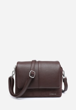 Torebka damska LUIGISANTO HS123-Z D.Coffe