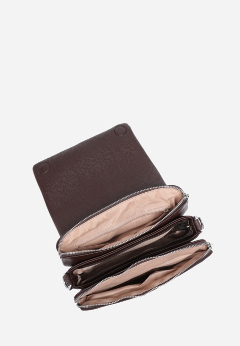 Torebka damska LUIGISANTO HS123-Z D.Coffe