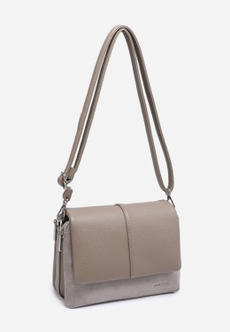 Torebka damska LUIGISANTO HS123-Z Taupe
