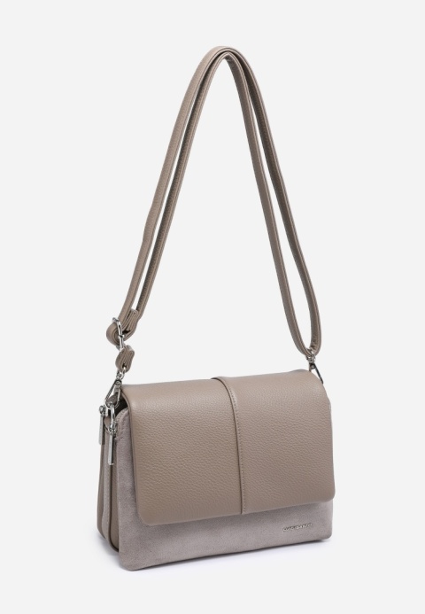 Torebka damska LUIGISANTO HS123-Z Taupe
