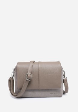 Torebka damska LUIGISANTO HS123-Z Taupe