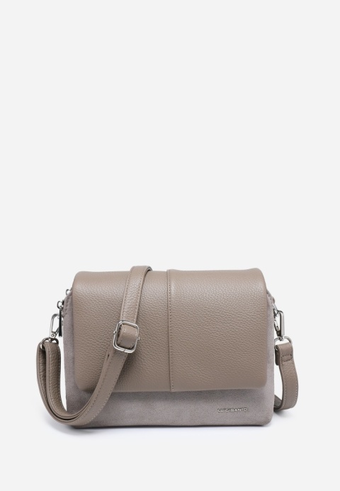 Torebka damska LUIGISANTO HS123-Z Taupe