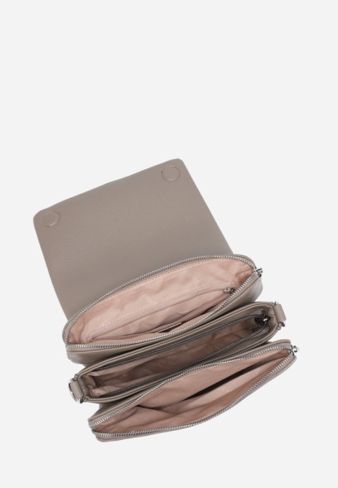 Torebka damska LUIGISANTO HS123-Z Taupe