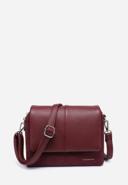 Torebka damska LUIGISANTO HS123-Z Bordo