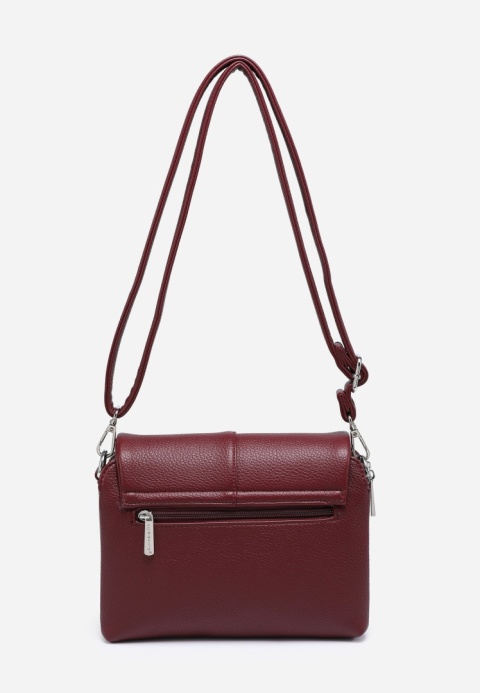 Torebka damska LUIGISANTO HS123-Z Bordo