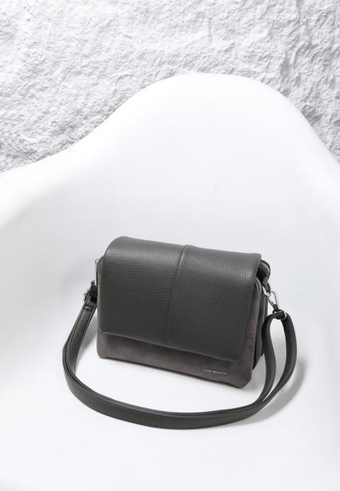 Torebka damska LUIGISANTO HS123-Z D.Grey