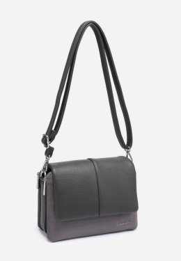 Torebka damska LUIGISANTO HS123-Z D.Grey