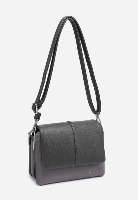 Torebka damska LUIGISANTO HS123-Z D.Grey