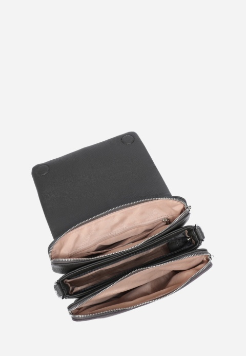 Torebka damska LUIGISANTO HS123-Z D.Grey