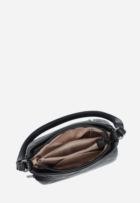 Torebka damska LUIGISANTO BI6341 Black