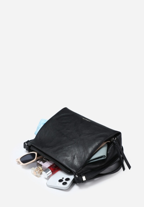 Torebka damska LUIGISANTO BI6341 Black