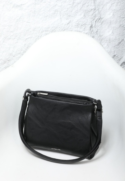 Torebka damska LUIGISANTO BI6341 Black