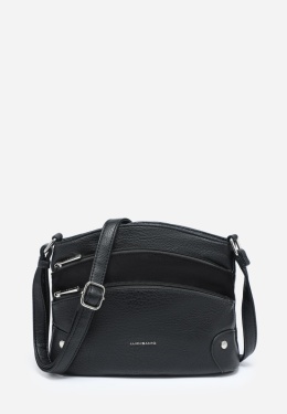 Torebka damska LUIGISANTO V2126-Z Black