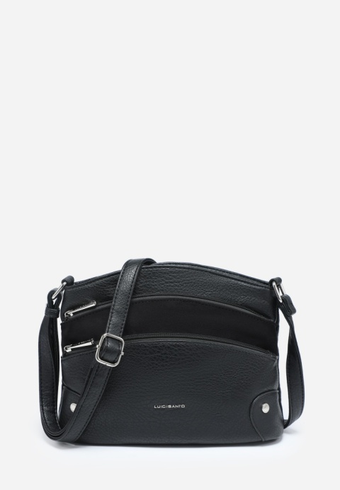 Torebka damska LUIGISANTO V2126-Z Black