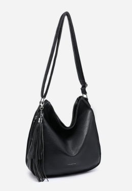 Torebka damska LUIGISANTO V1242 Black