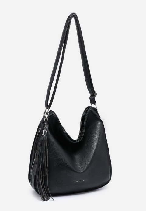 Torebka damska LUIGISANTO V1242 Black