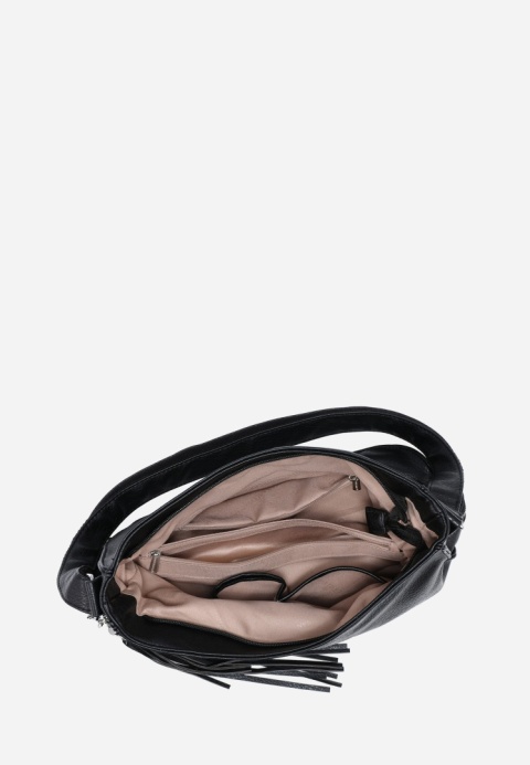 Torebka damska LUIGISANTO V1242 Black