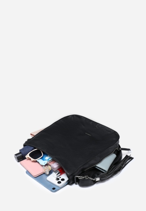 Torebka damska LUIGISANTO V1242 Black