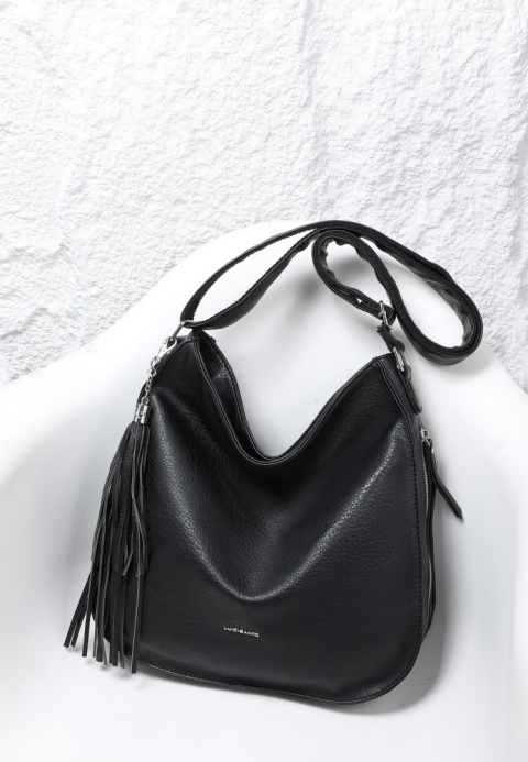 Torebka damska LUIGISANTO V1242 Black