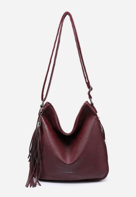 Torebka damska LUIGISANTO V1242 Red