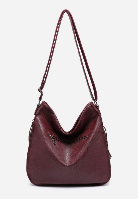 Torebka damska LUIGISANTO V1242 Red