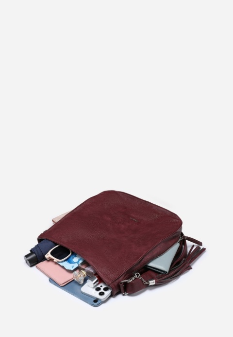 Torebka damska LUIGISANTO V1242 Red