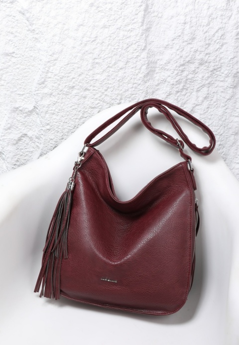Torebka damska LUIGISANTO V1242 Red