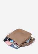 Torebka damska LUIGISANTO V1242 Beige/Taupe