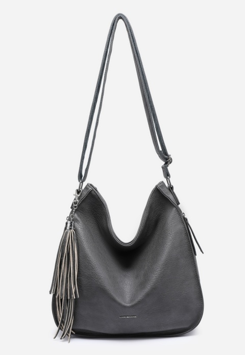 Torebka damska LUIGISANTO V1242 Grey