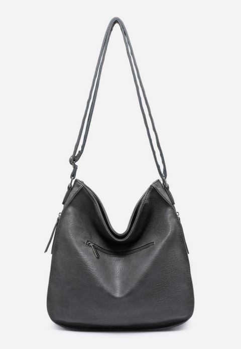 Torebka damska LUIGISANTO V1242 Grey