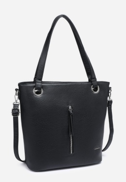 Torebka damska LUIGISANTO V1328 Black
