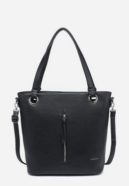 Torebka damska LUIGISANTO V1328 Black