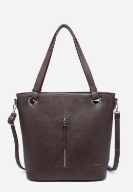 Torebka damska LUIGISANTO V1328 Coffe